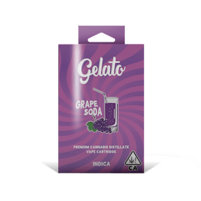 Grape Soda 1g Flavor Cart