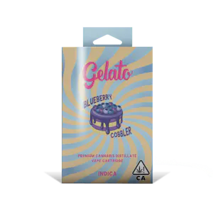 Gelato - GELATO | BLUEBERRY COBBLER - 510 THREAD | CARTRIDGE | 1G