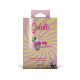 Pink Lemonade 1g Flavor Cart