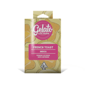 GELATO - French Toast Live Resin Cartridge 1000mg