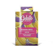 GELATO - Banana Rntz Live Resin Cartridge 1000mg