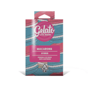 GELATO | MACARONS LIVE RESIN - 510 THREAD | CARTRIDGE | 1G