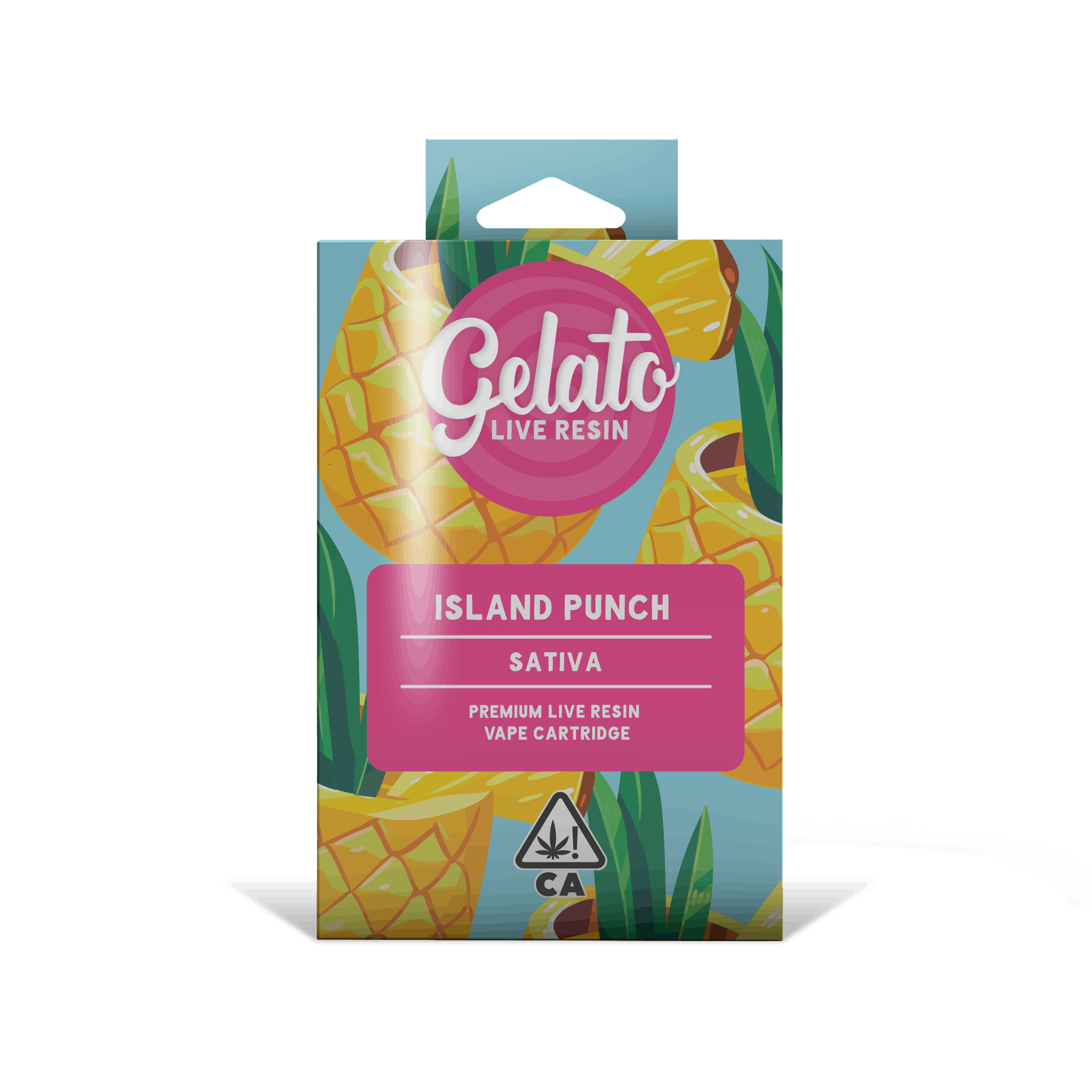 Island Punch 1g Live Resin Cart - Gelato