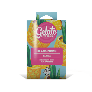 GELATO - Island Punch 1g Live Resin Cart