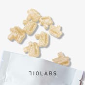 710 Lemon Soda Hash Rosin Gummis