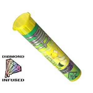 PUFF - Lemon Lime Twist Diamond Infused pre-roll | 1g