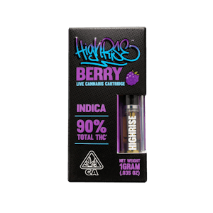 HighRise - HighRise | Berry | Cartridge | 1g