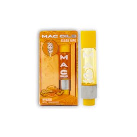 MacPharms I Mac Oils I Banangie I Hybrid I 1g 510 Cartridge