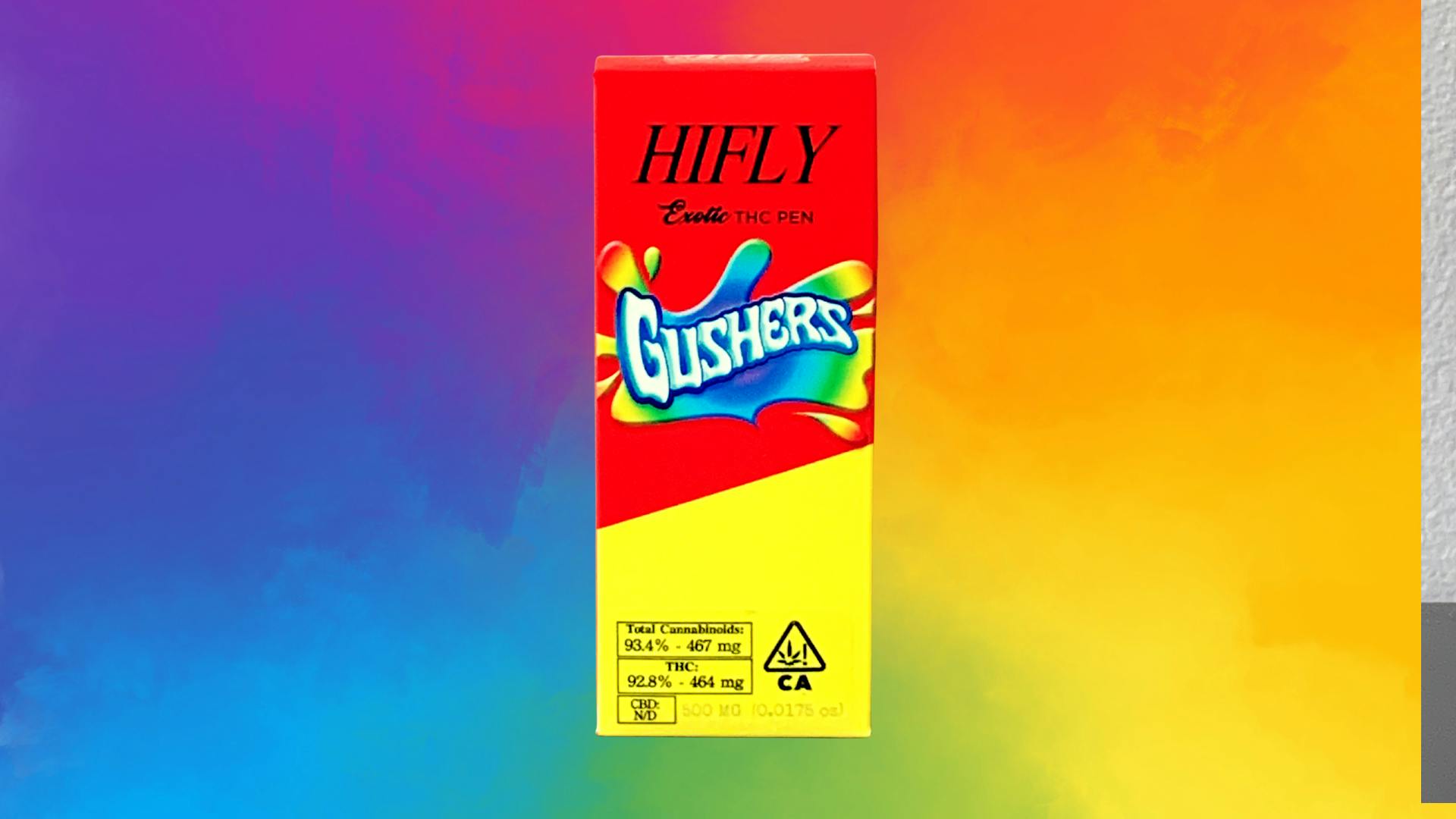 HIFLY Gushers | Disposable Vape Pen 500mg | Weedmaps