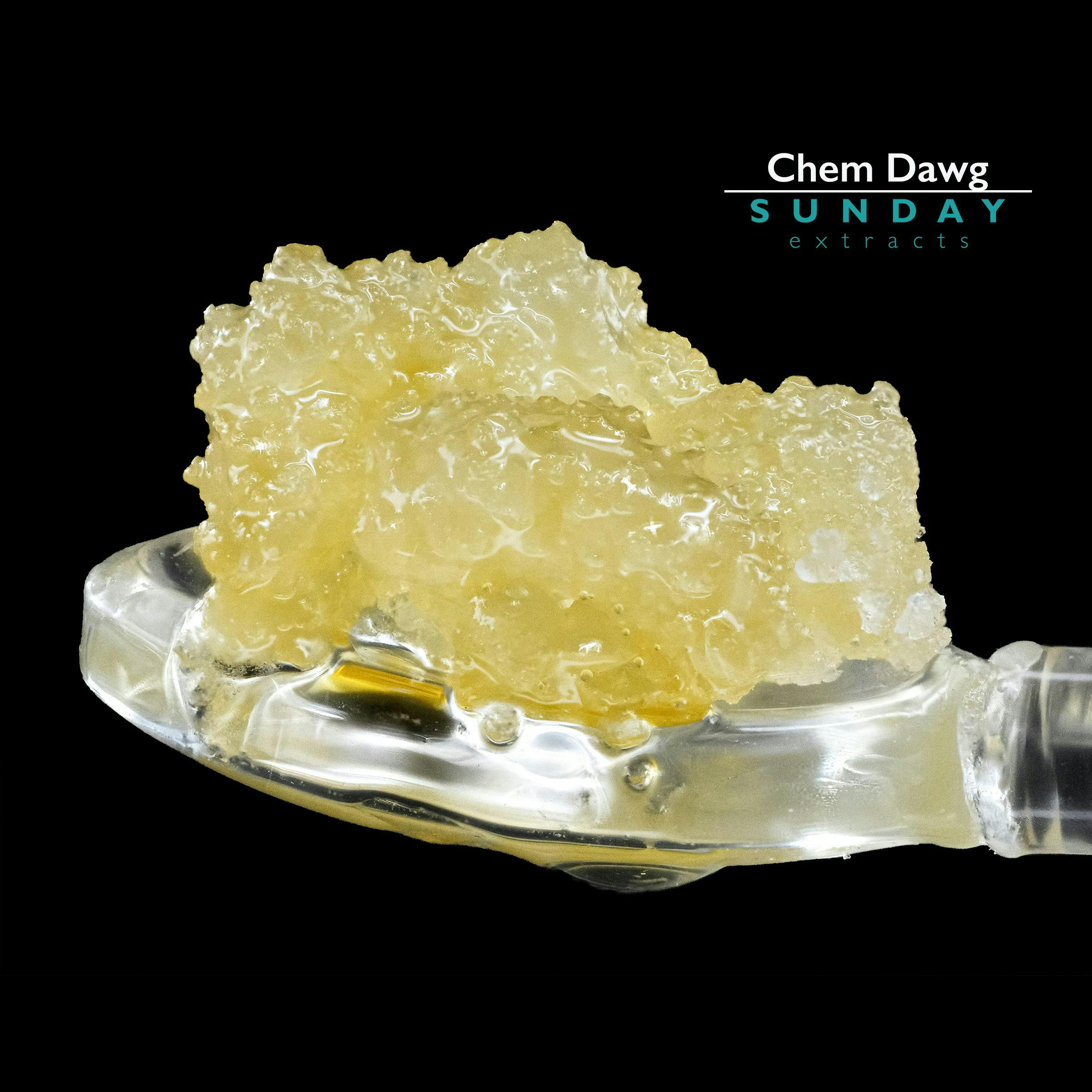 1g Concentrate Chem Dawg