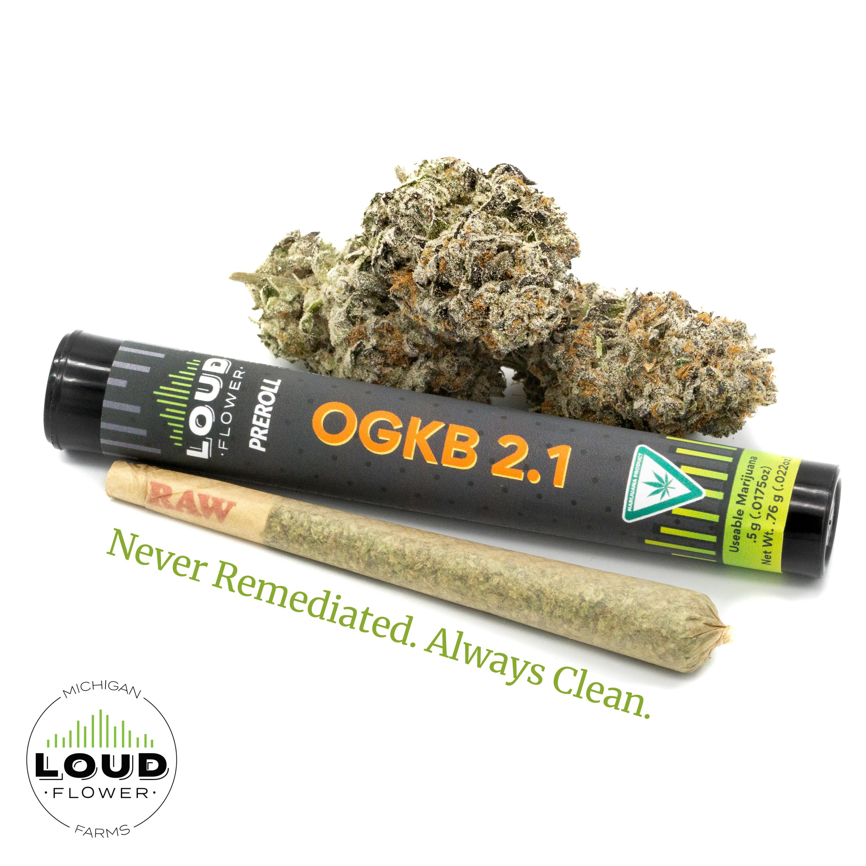OGKB2.1 PreRoll by MI Loud Flower Farms
