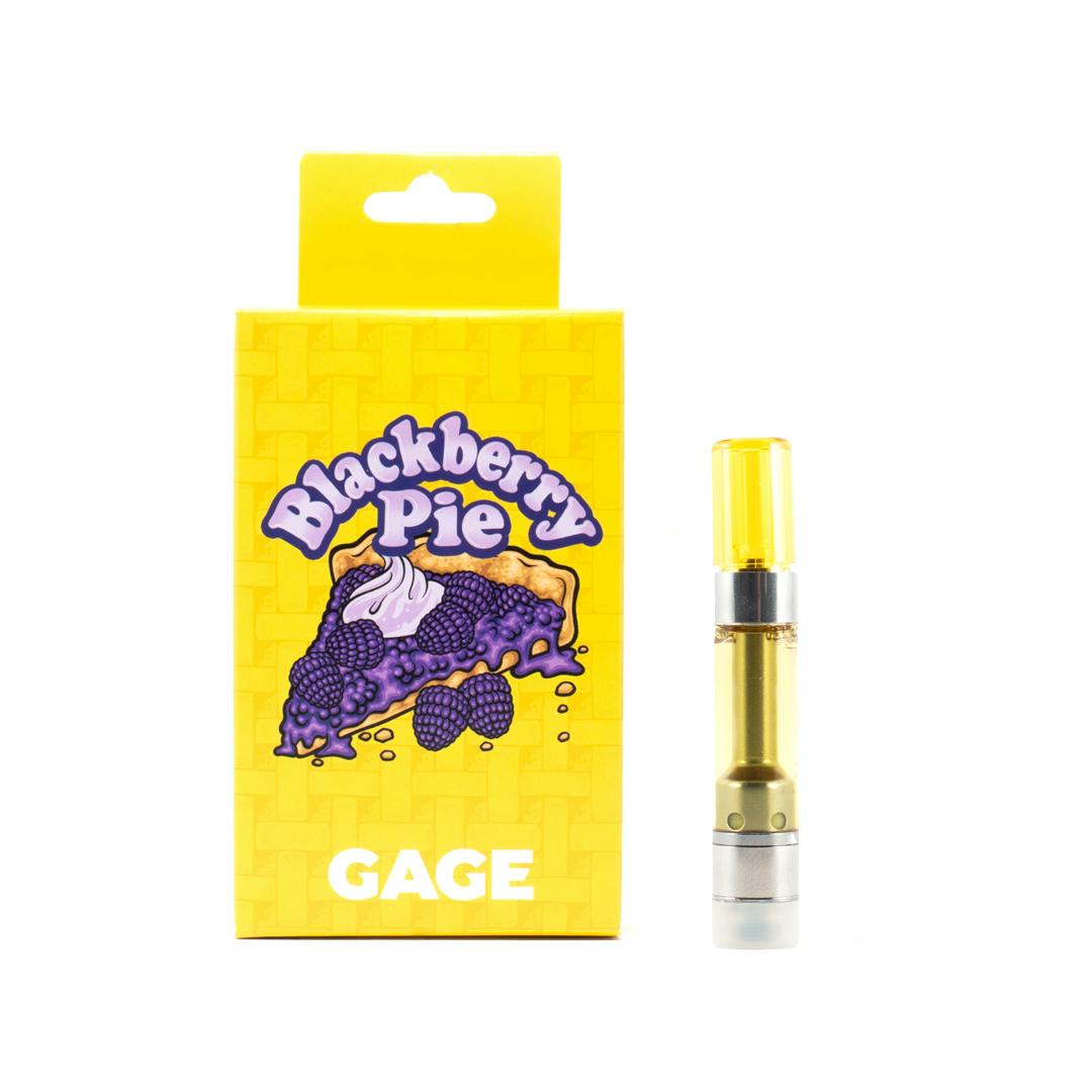 Blackberry Pie 1g Cart GAGE