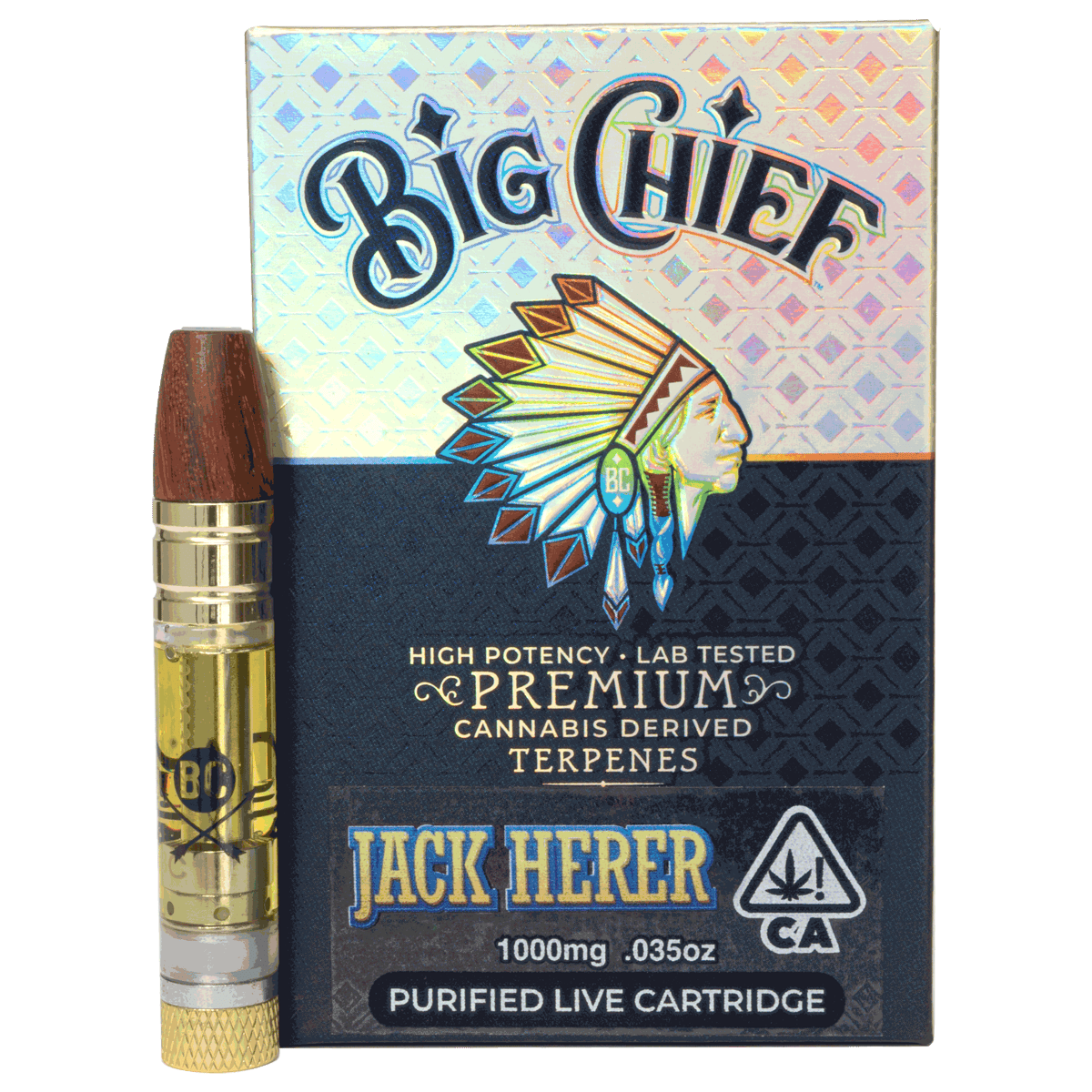 Big Chief — Jack Herer