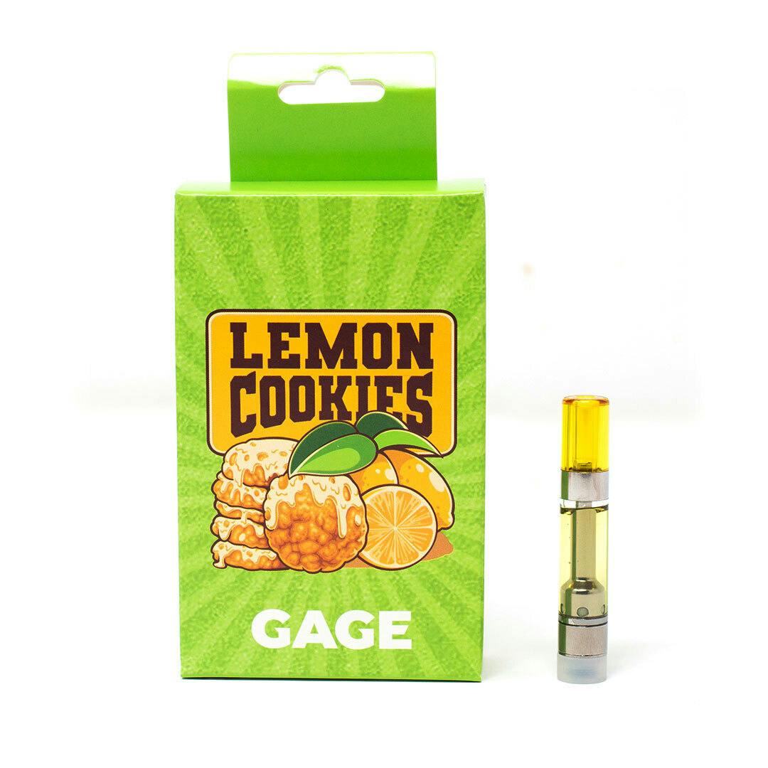 Lemon Cookies 1g Cart GAGE
