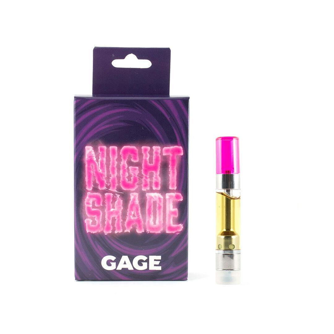 Night Shade 1g Cart GAGE