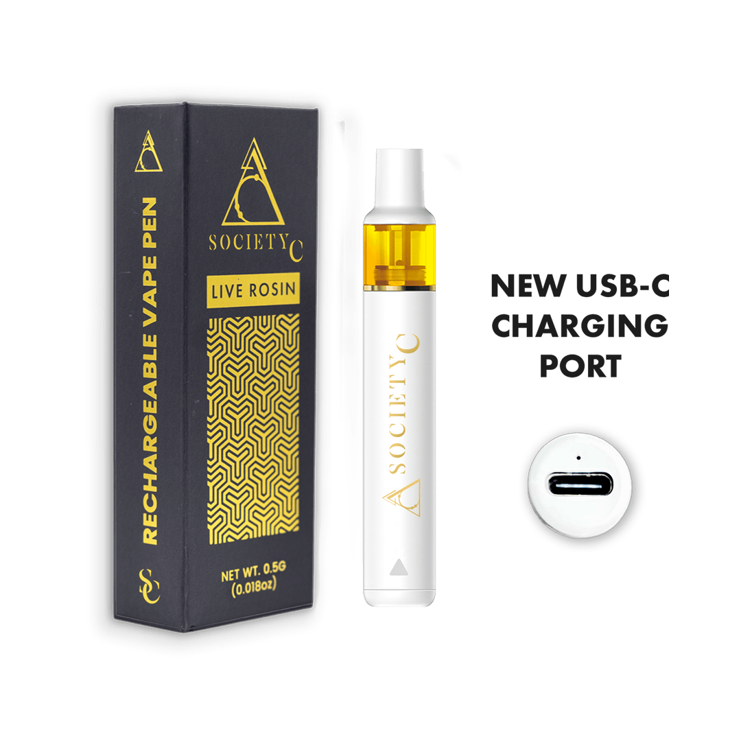 Society C | Spritzer | Live Rosin Disposable | 0.5g