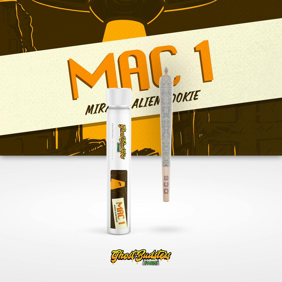 MAC 1 | 1g Crafted Roll | GhostBudsters Farm