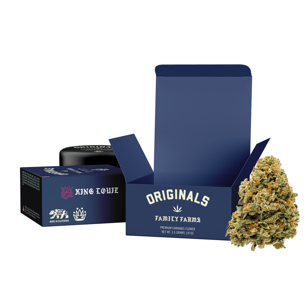 Originals King Louie 3.5g Flower Originals