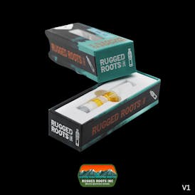 Rugged Roots | Cured Resin Bahama Mama Cartridge 1g