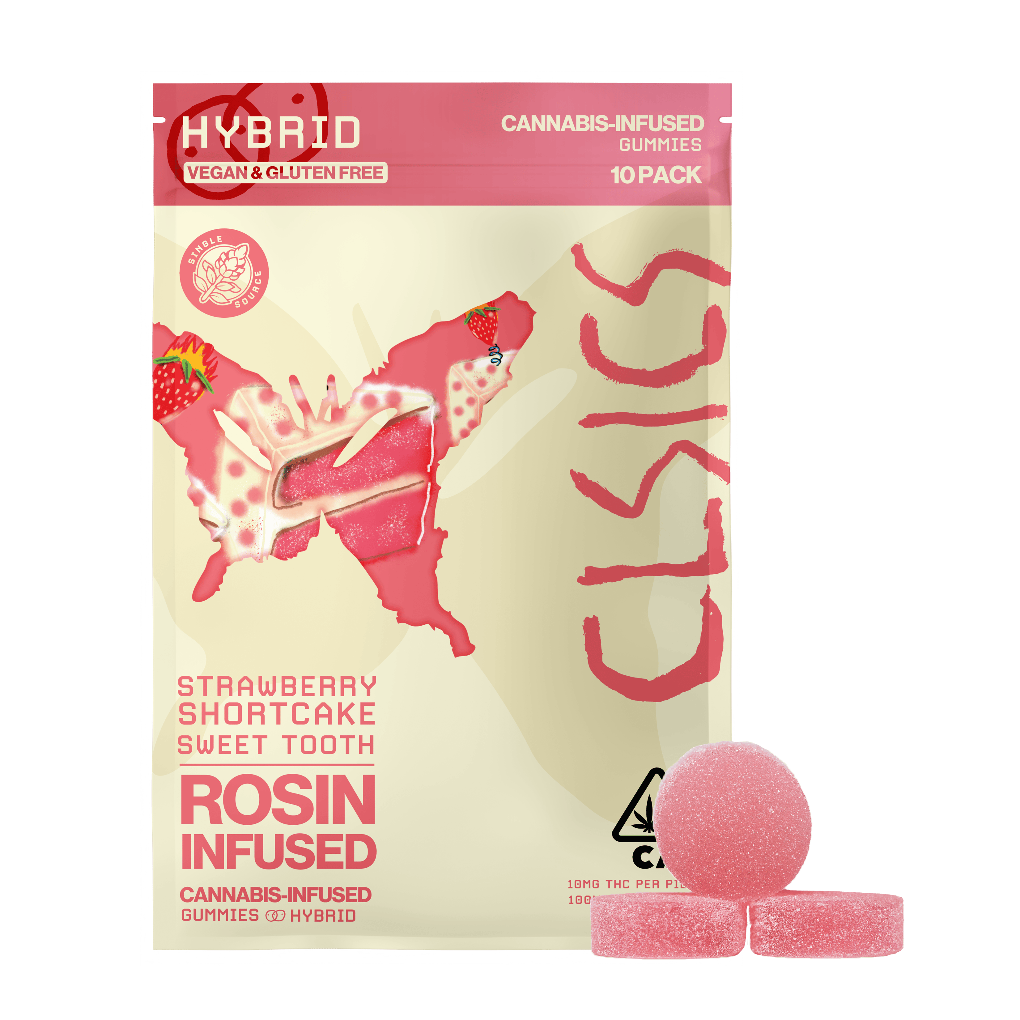 Sweet Tooth 10pk Gummies Live