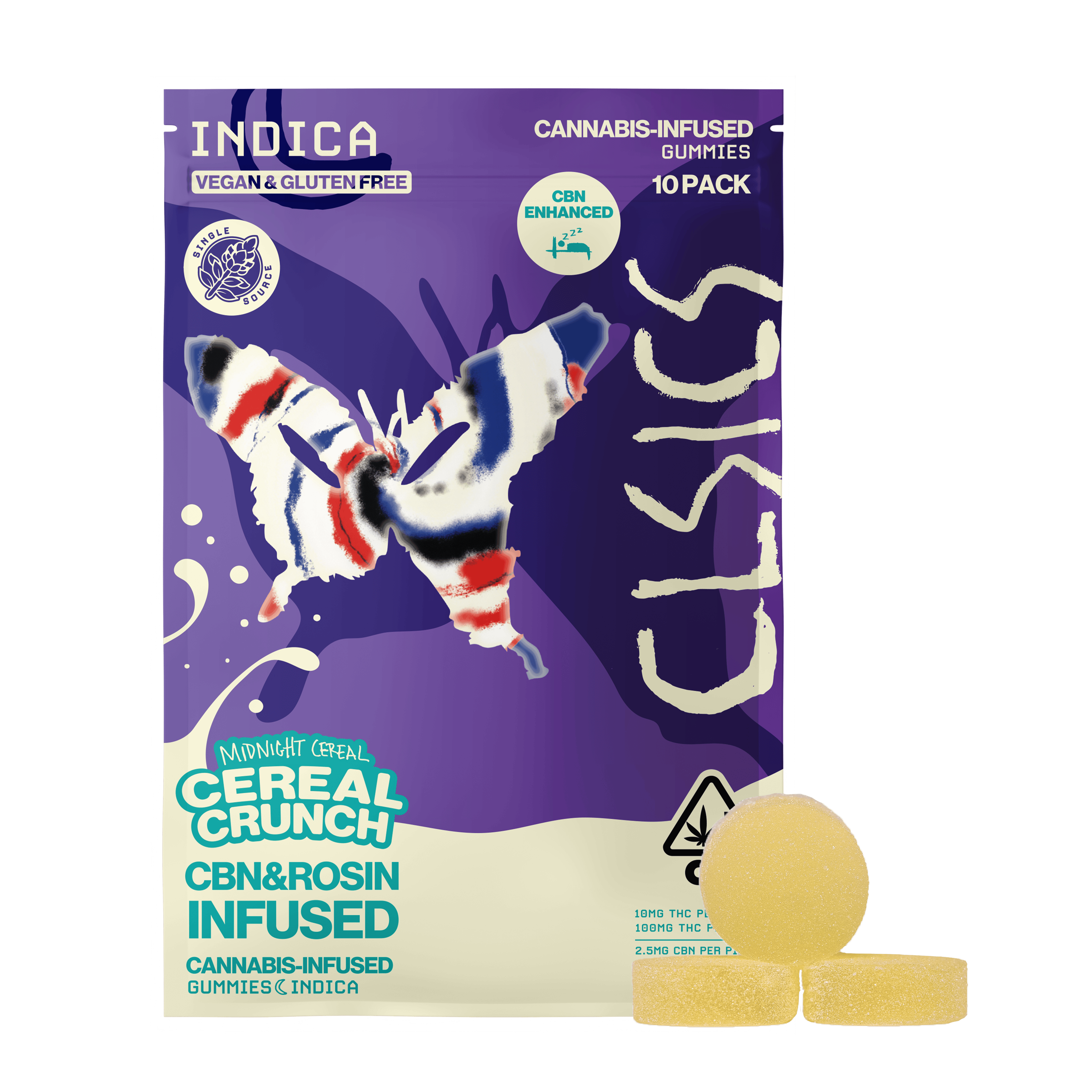 Midnight Cereal 10pk Gummies Live