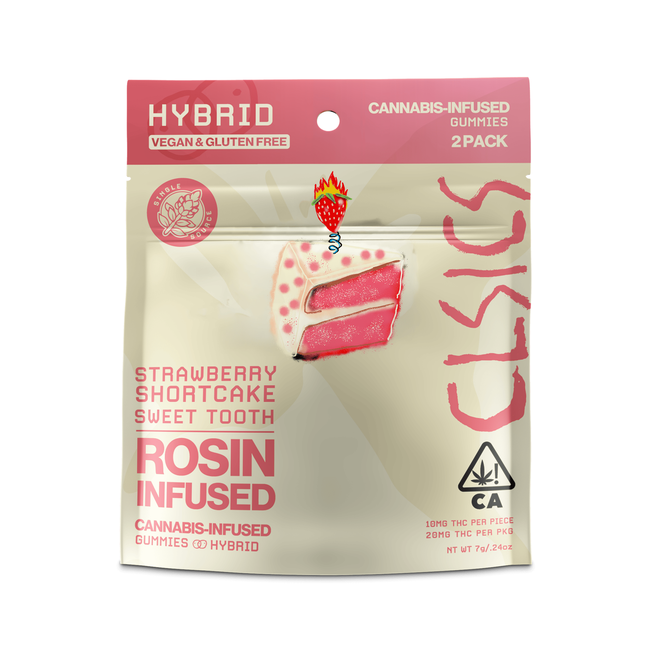 CLSICS Rosin & Rosin Infused Pre Rolls: Sweet Tooth