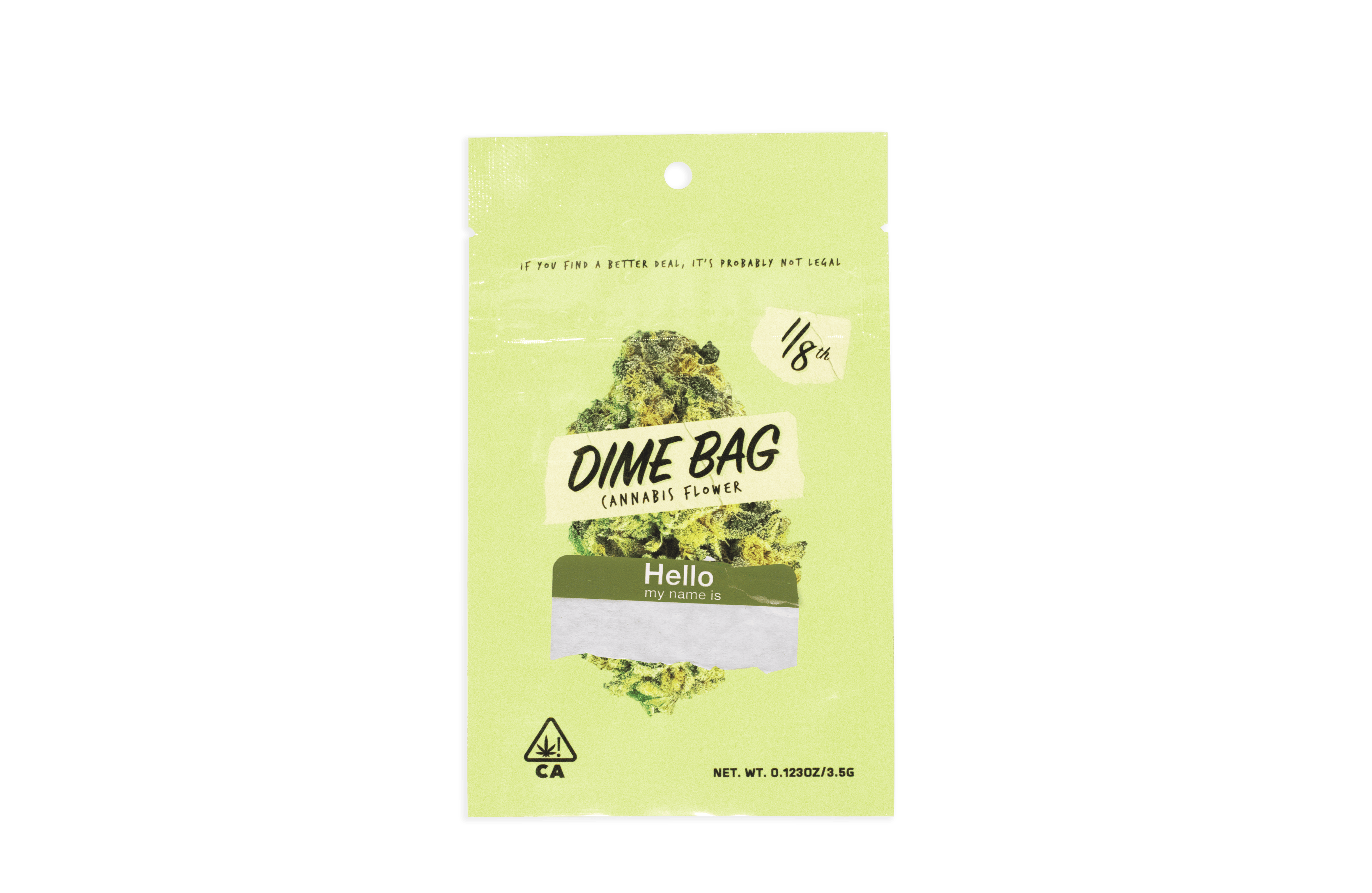 Dime Bag | Wedding Pie | Big Buds | 3.5g by Dime Bag
