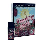 22K - Strawberry Fields 1.0ml POD