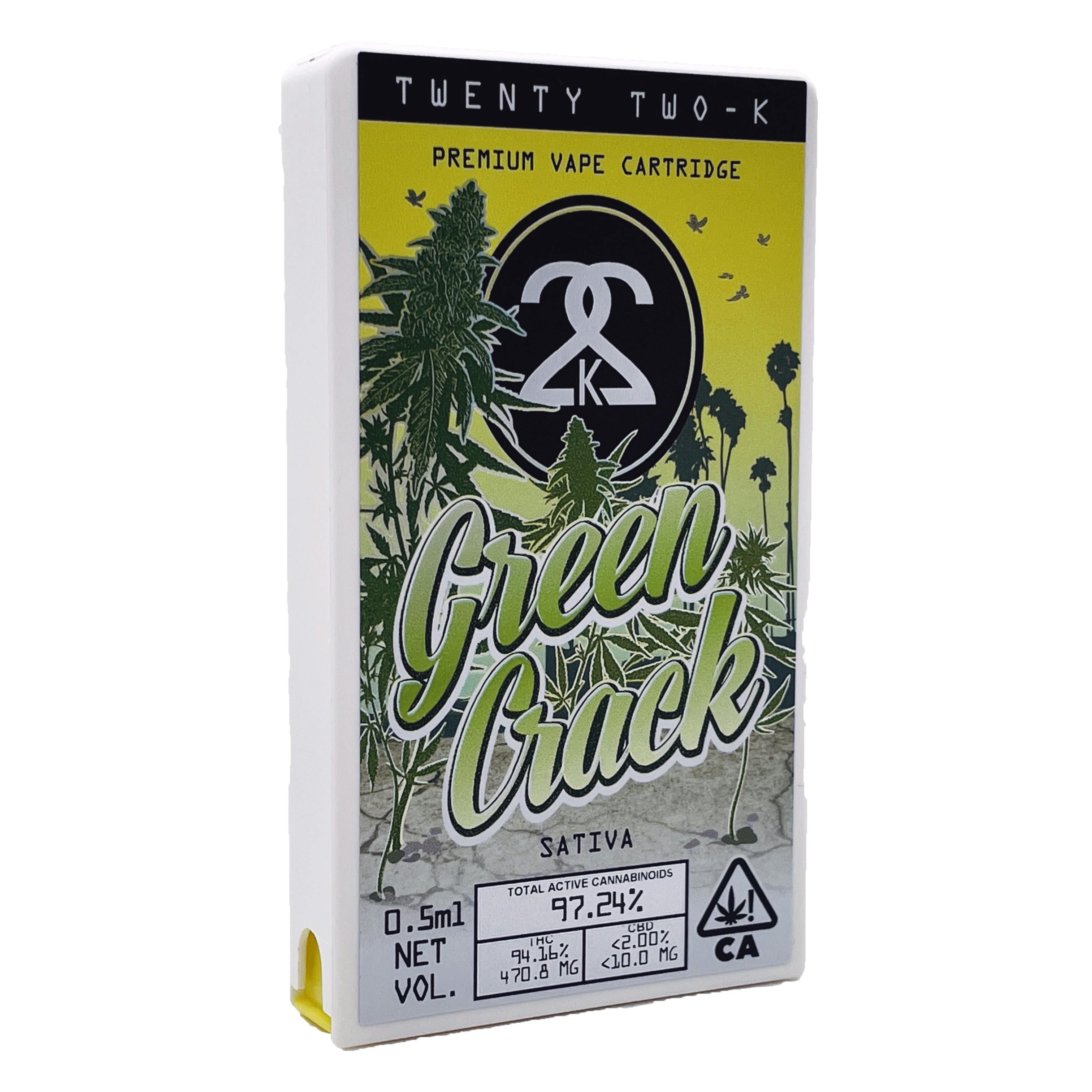 22k Green Crack
