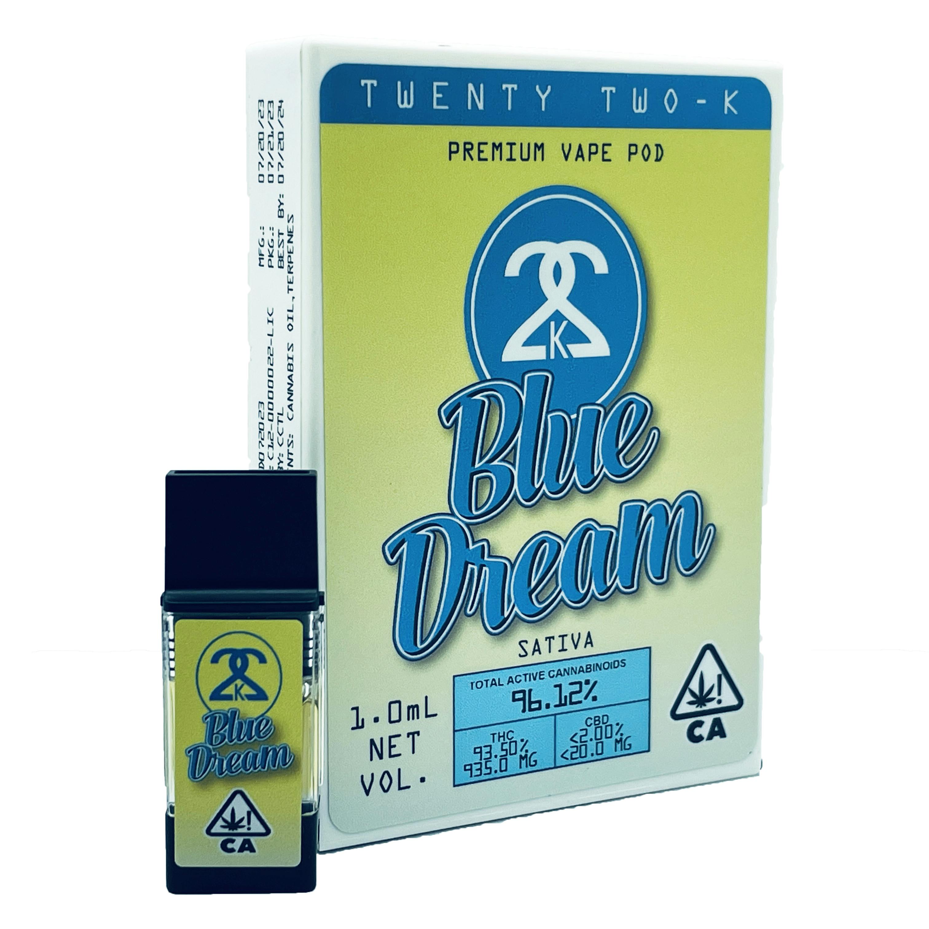 Twenty Two K / 22k — Blue Dream
