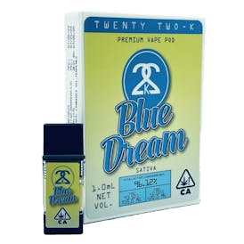 22K - Blue Dream 1.0ml POD