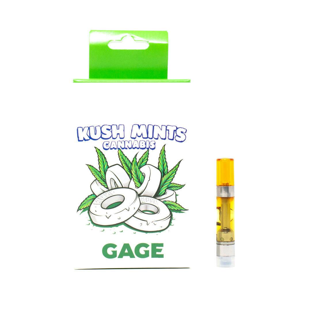 Kush Mints 1g Cart GAGE