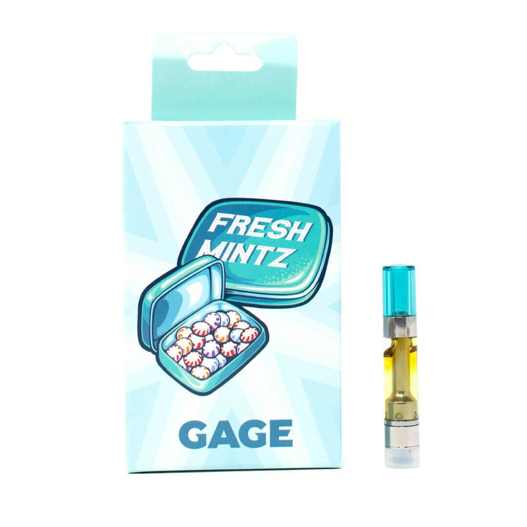 Fresh Mintz 1g Cart GAGE