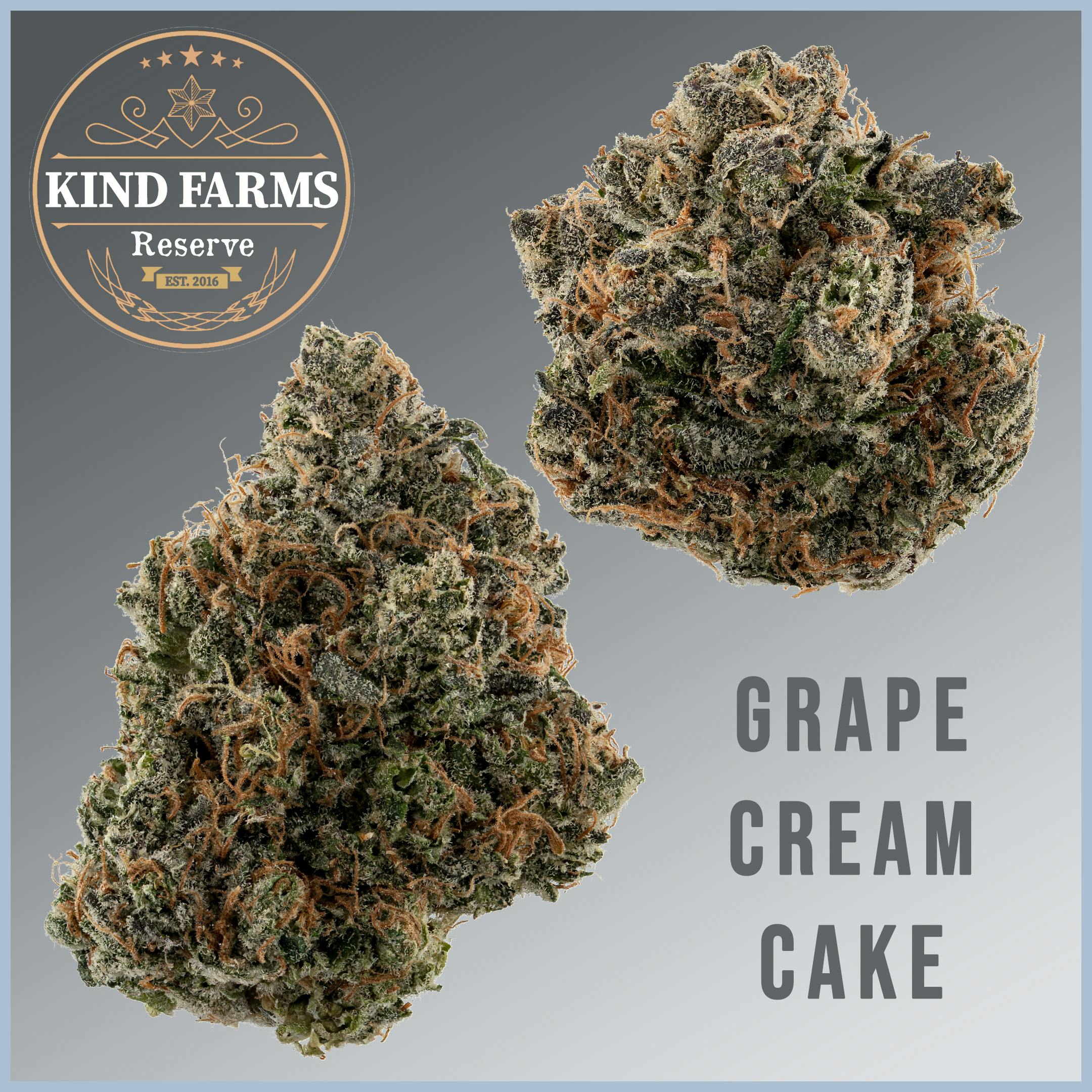 Grape Cream Cake - Kind Farms Reserve by Kind Farms Reserve