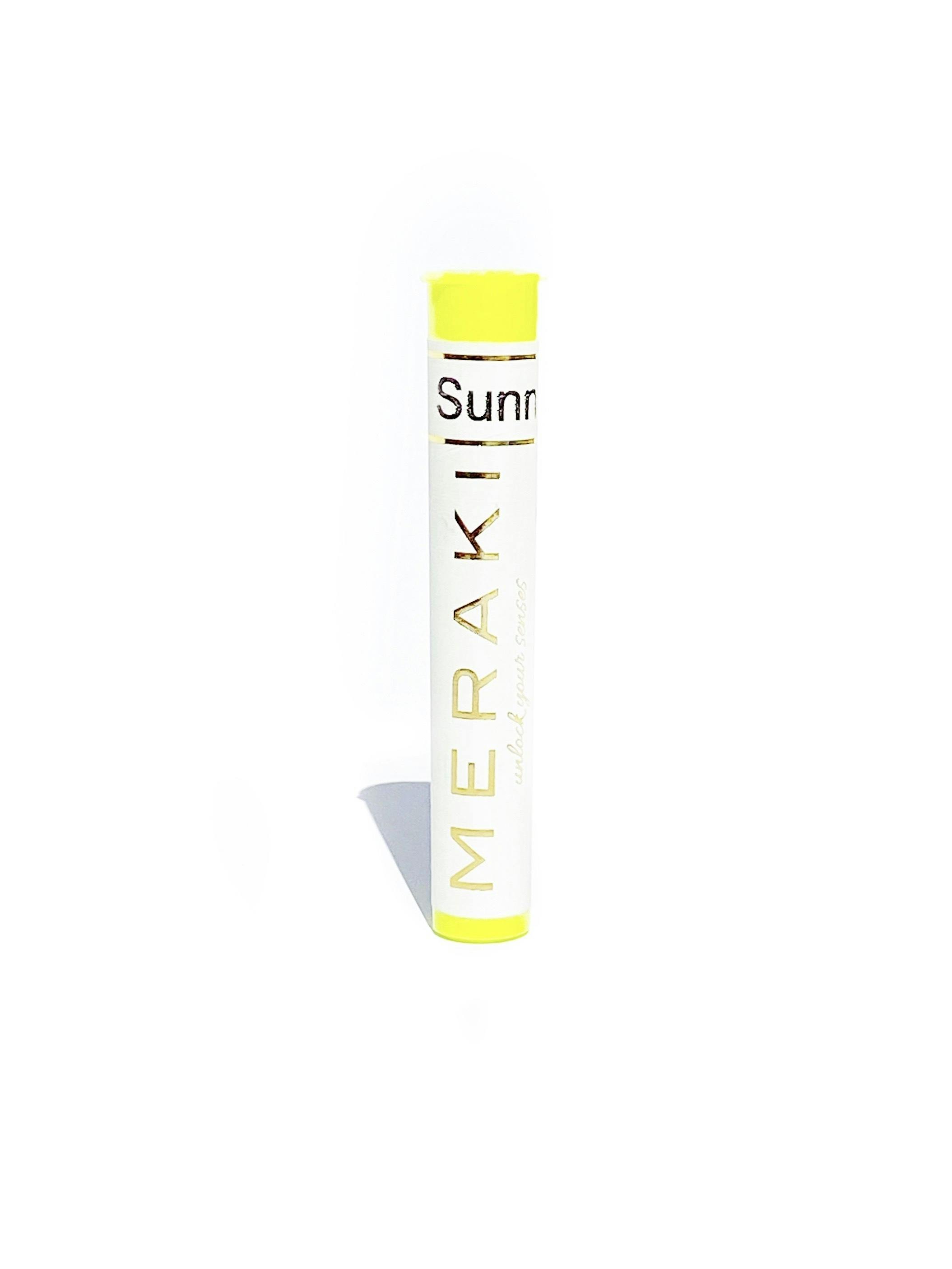Meraki Gardens | Sunny D | 0.5g Preroll by Meraki Gardens
