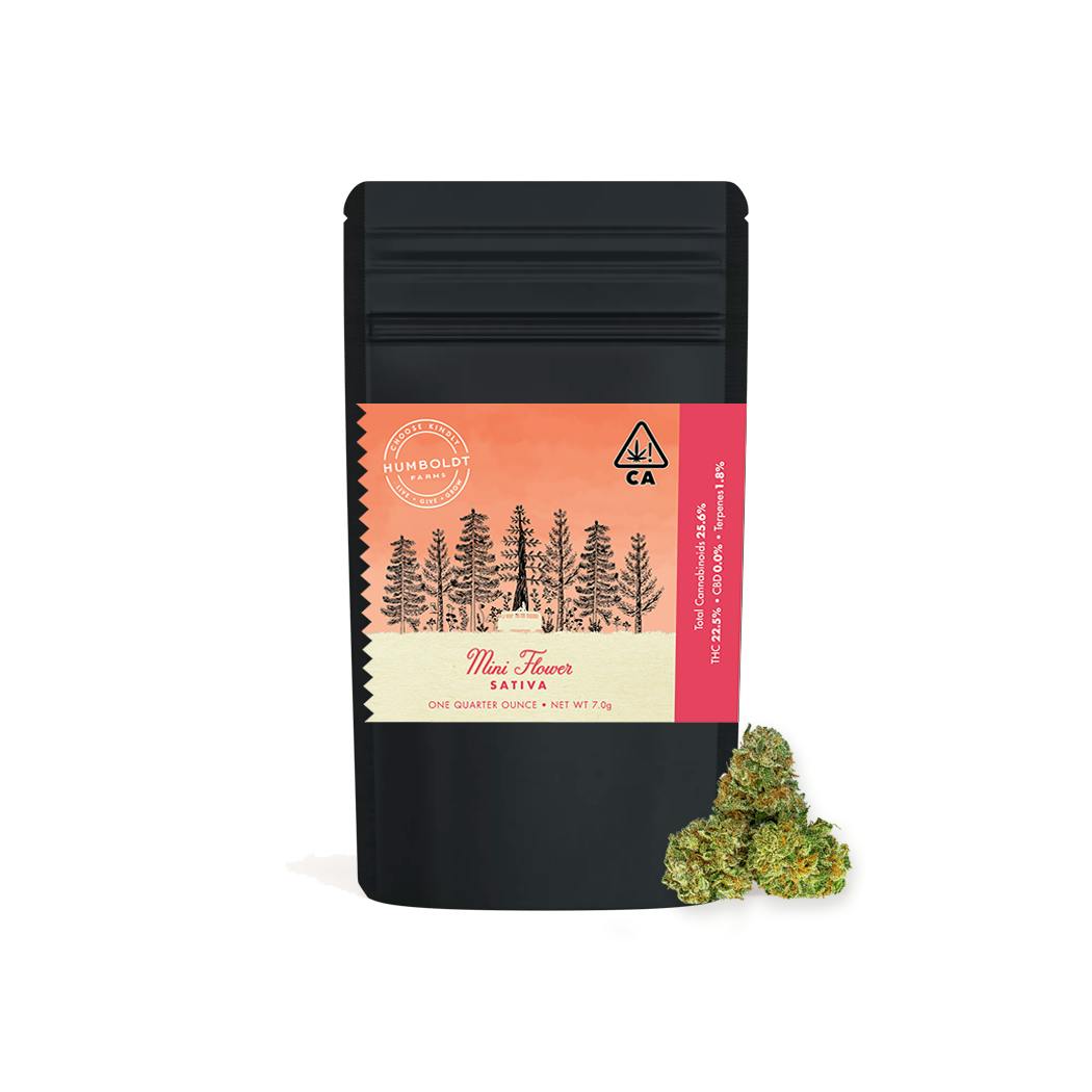 Minis Sativa Quarter Bag