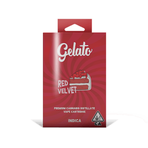 GELATO - Red Velvet - 1g Cartridge (Gelato)