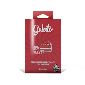 Red Velvet 1g Flavor Cart