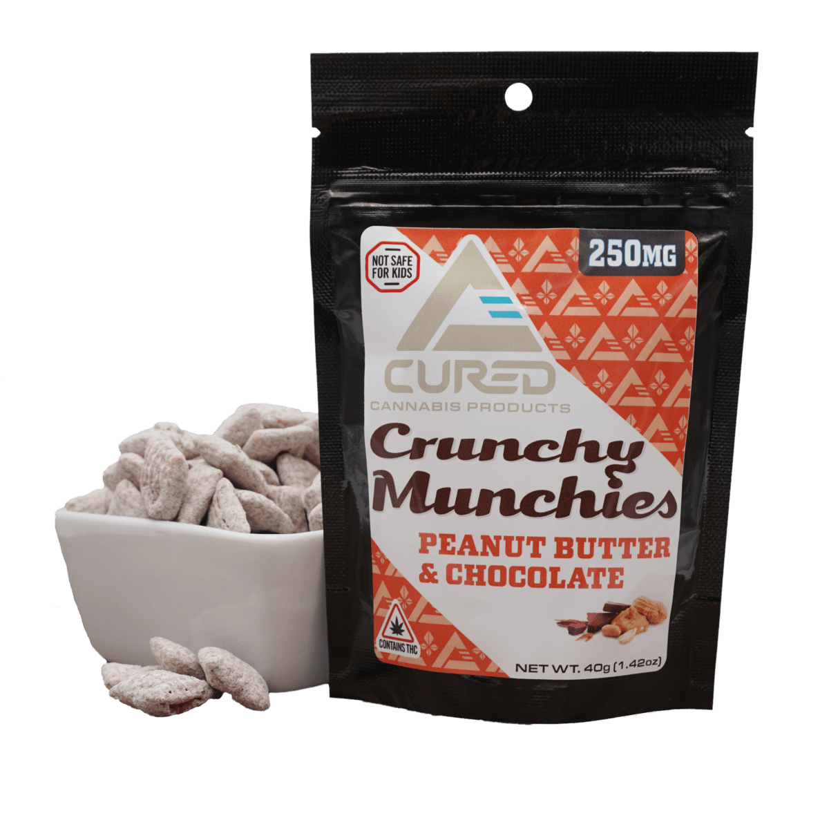 Crunchy Munchies - Peanut Butter & Chocolate