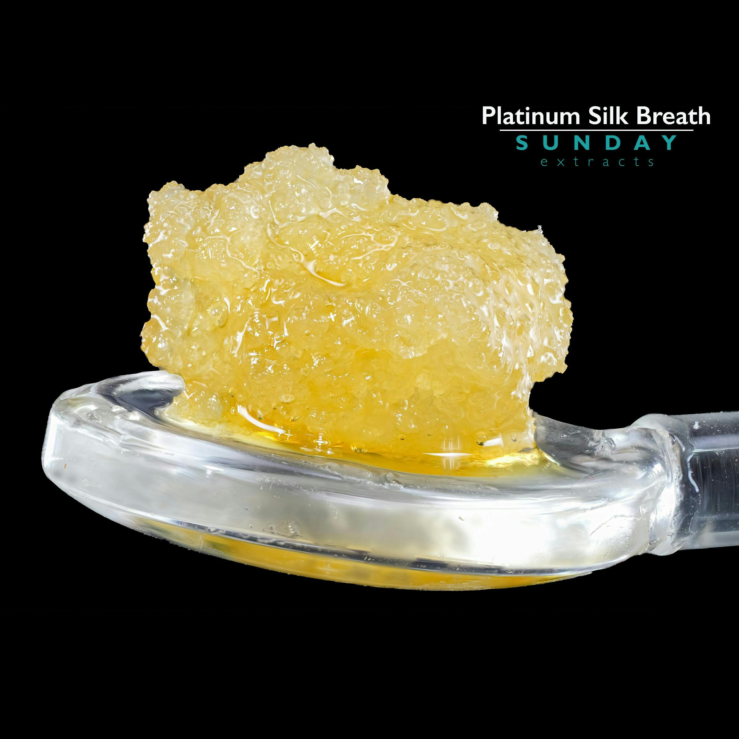 Sunday Extracts: Platinum Silk