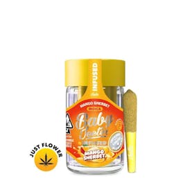 Baby Jeeter Infused - Mango Sherbet
