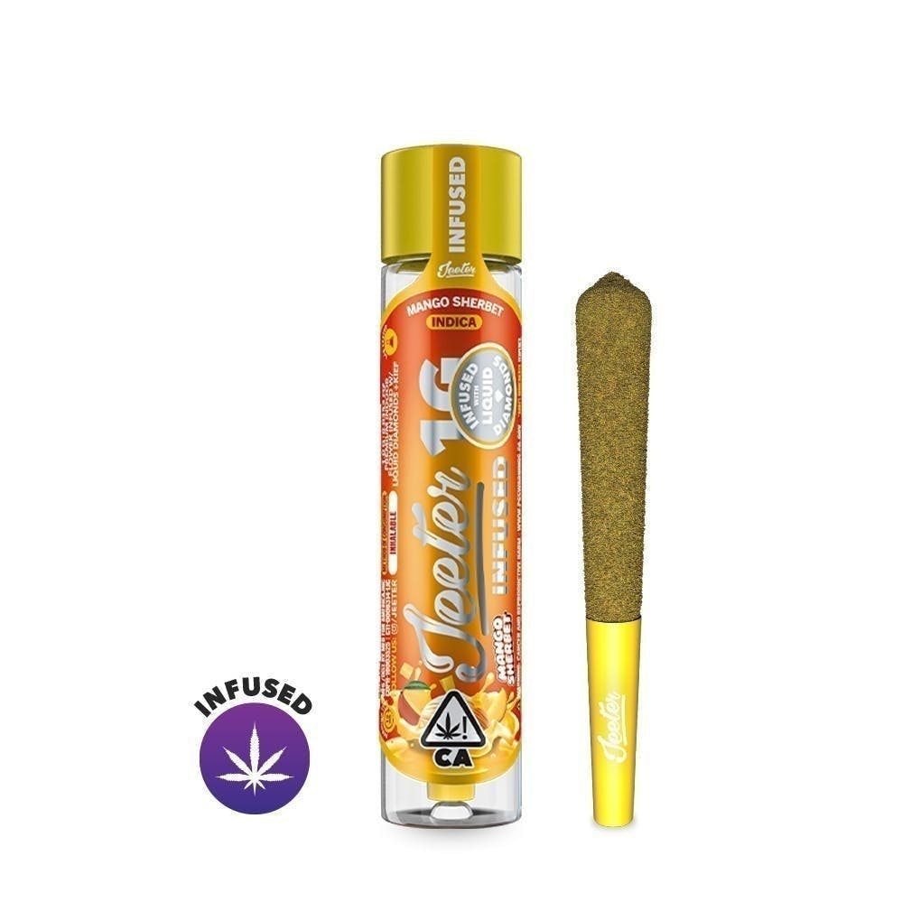 Jeeter — Mango Sherbet