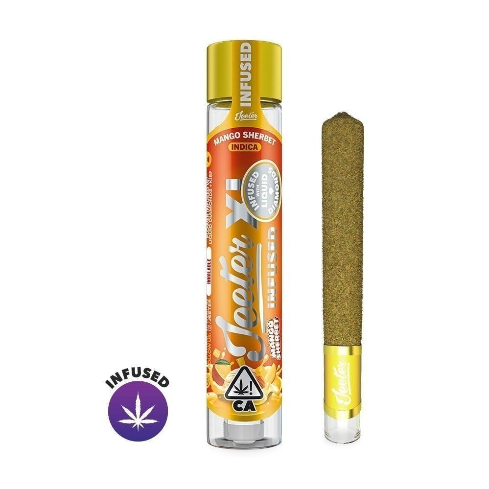 Jeeter — Mango Sherbet