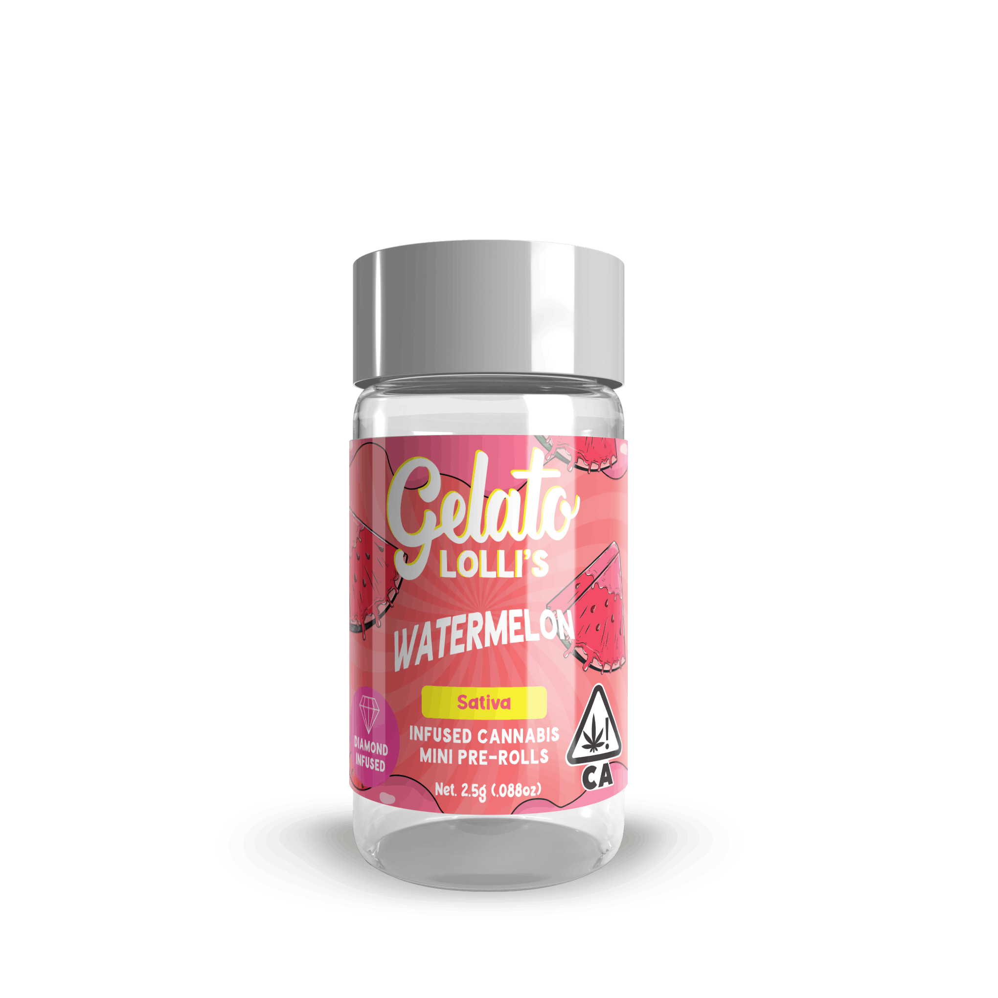 Gelato — Watermelon