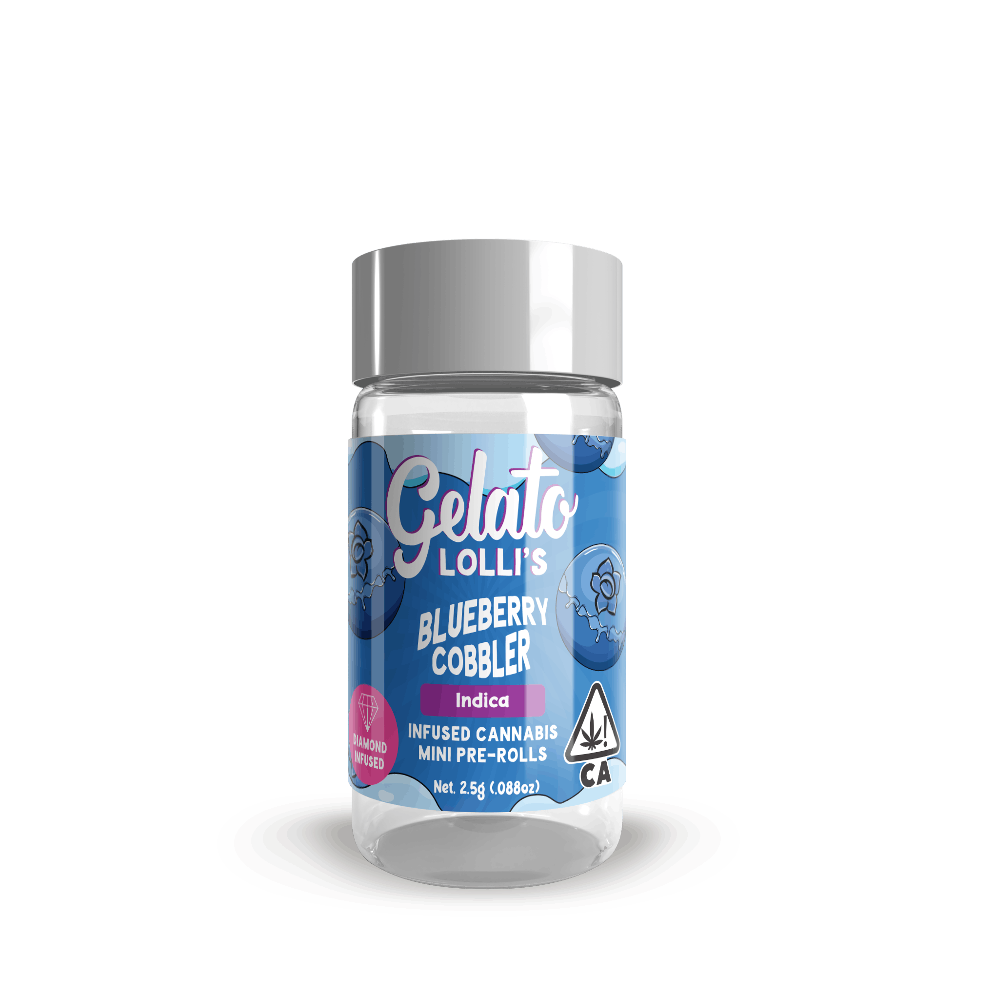 Gelato — Blueberry Cobbler