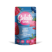 Gelato | Sour Very Berry | THC Gummies | 200mg