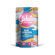 Gelato - Live Resin Blue Hawaiian Gummies 100mg
