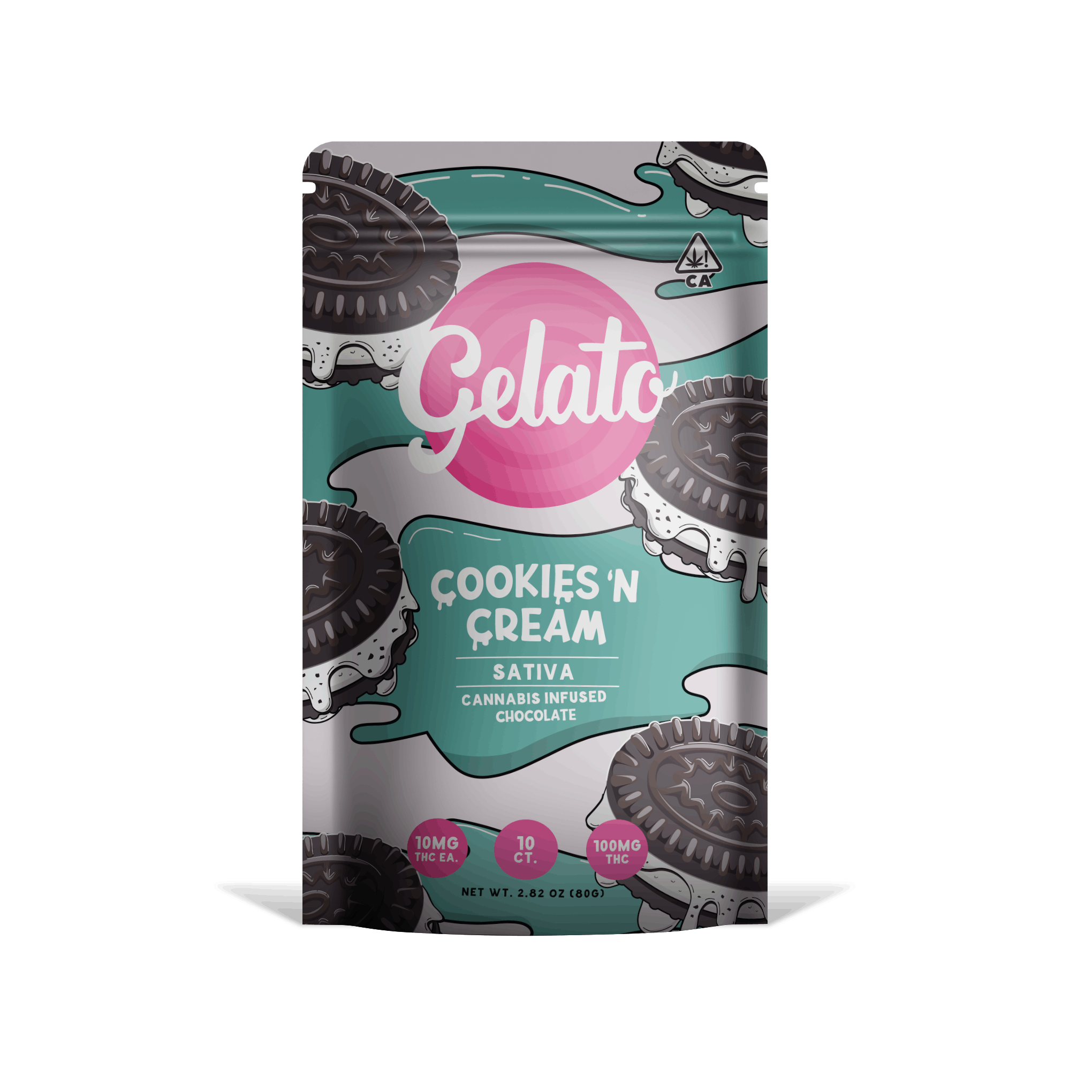 Gelato — Cookies and Cream