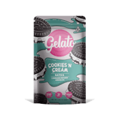 Gelato - Cookies N Cream Chocolate Bar 100mg