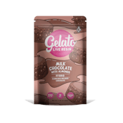 Gelato - Milk Chocolate Bar with Almonds - 100mg